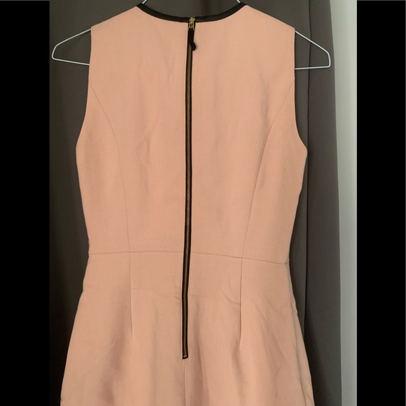 NWT banana republic, sleeveless peach 🍑 color dress , size 4 - Picture 6 of 8